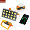 rechargeable Adjustable portable LED solar Flood Light